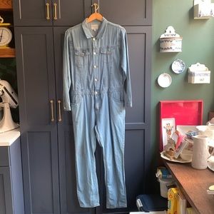 New with Tags Hayden Los Angeles Jean Jumpsuit- Size M/L